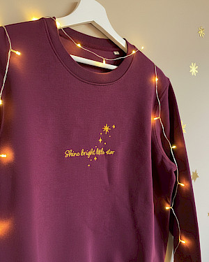 Shine bright little star – alternatieve weergave