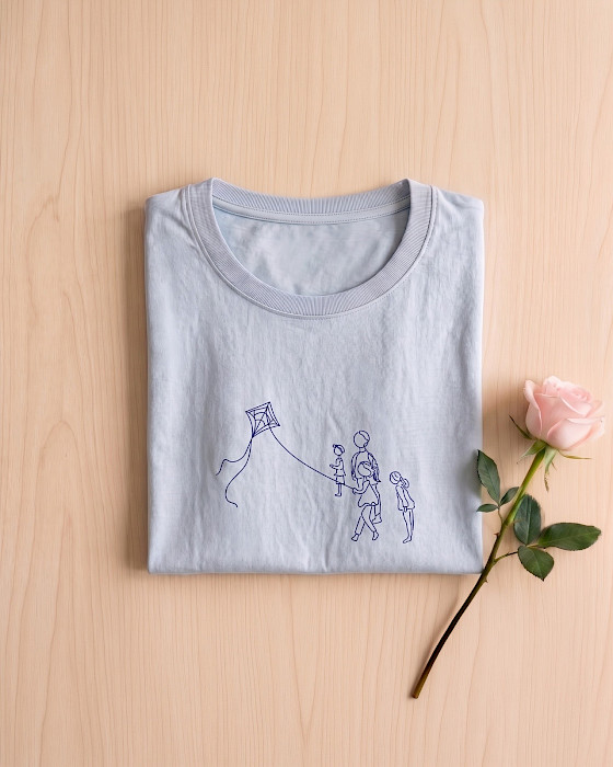 Lijntekening (oversized model)