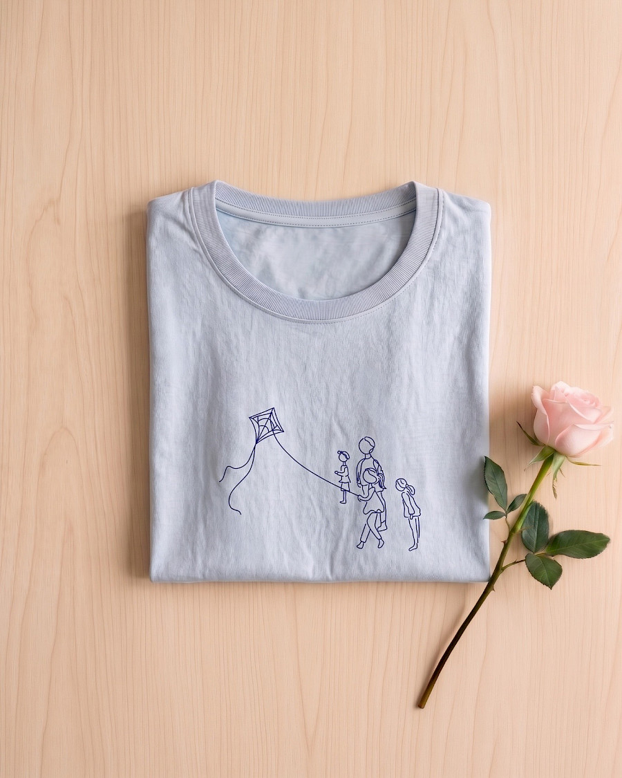 Lijntekening (oversized model)