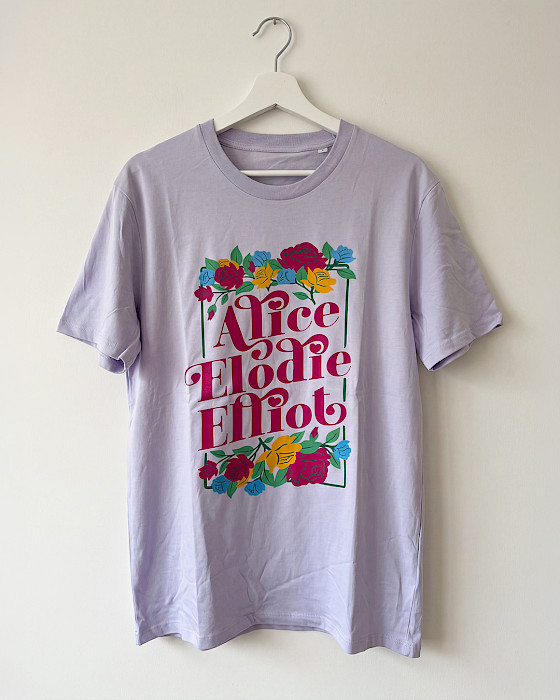 Always together - T-shirt (fitted model)