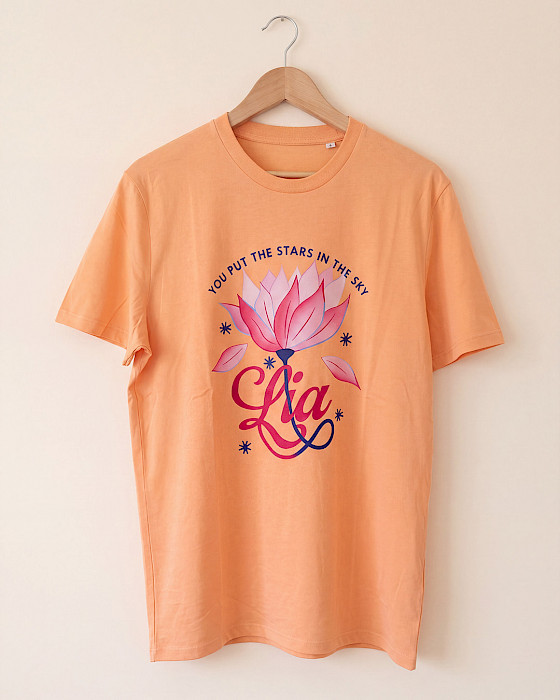 You put the stars in the sky - T-shirt (fitted model)